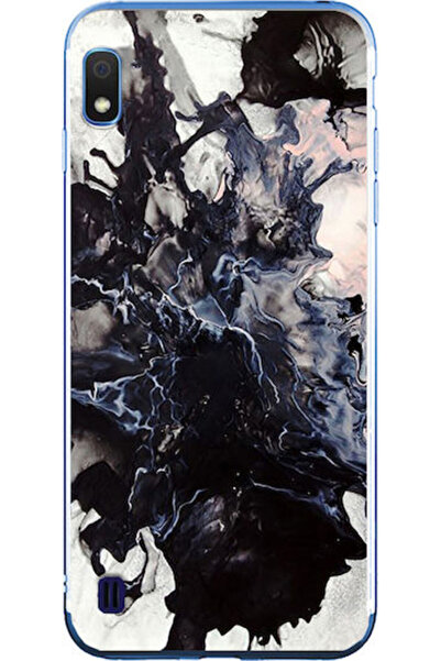 OEM Μαρμάρινη Πίσω Θήκη Σιλικόνης Πολύχρωμη (Galaxy A10) Κωδικός: 98-12186