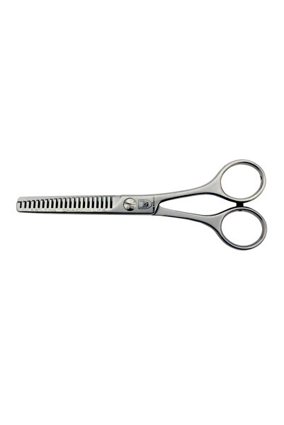 Epilons Shadow Line 2299 M-549 Metal Handle Double Intermediate Scissors No: ...