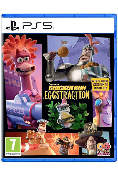 Outright Games LTD. Chicken Run: Eggstraction PS5 Game
