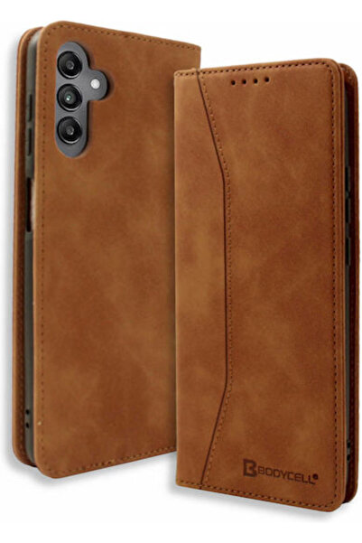 Other Bodycell Πορτοφόλι από συνθετικό δέρμα PU, Καφέ (Galaxy A54) Κωδικός: 0...