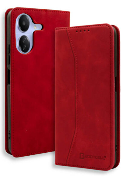OEM Θήκη Βιβλίο Bodycell από Δερματίνη PU για Xiaomi Redmi 13c 4g/poco C65 Κό...