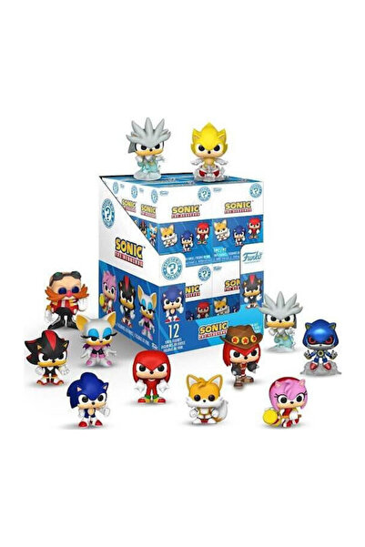 Funko Κουτί Έκπληξη Mystery Minis: Σόνικ ο Σκαντζόχοιρος - Σόνικ ο Σκαντζόχοι...