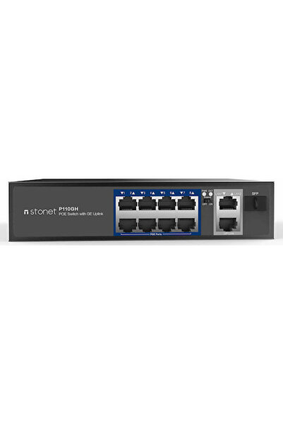 Netis Stonet P110GH Μη διαχειριζόμενος διακόπτης L2 PoE+ με 10 θύρες Ethernet...