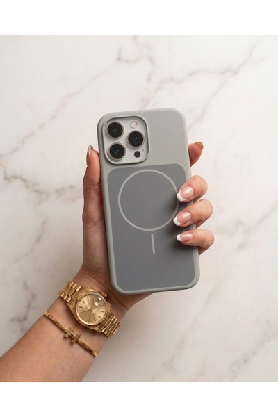 Iphone 13 Compatible Premium Soft Textured Launch Animated Magsafe Support Case