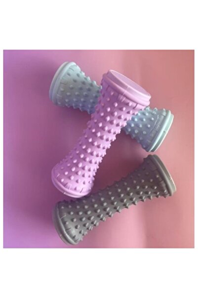 Marsilyan Hand and Foot Massage Spiky Exercise Roller Ilkelgrp-Et445