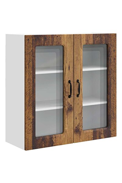 vidaxl Dulap de bucătărie Kalmar Lemn vechi 80 x 31 x 80 cm