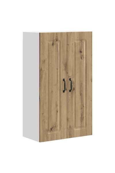vidaxl Dulap de bucătărie Kalmar Stejar Artizanal 60 x 31 x 100 cm