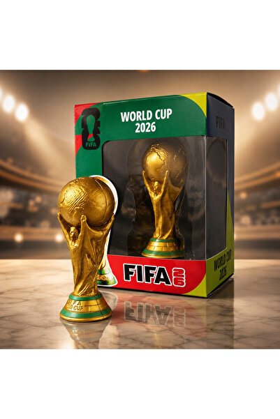 Wonderful Life FIFA World Cup Dünya Kupası Figür Biblo Büst 12 Cm Küçük Boy F...