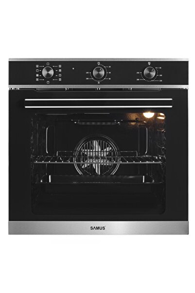 Samus Set cuptor încorporabil și plită pe gaz SC628GX9 + PSG-64SMB1