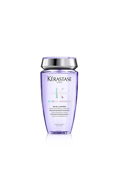 Kerastase Blond Absolu Bain Lumiere Shine and Vitality Shampoo for Light and ...