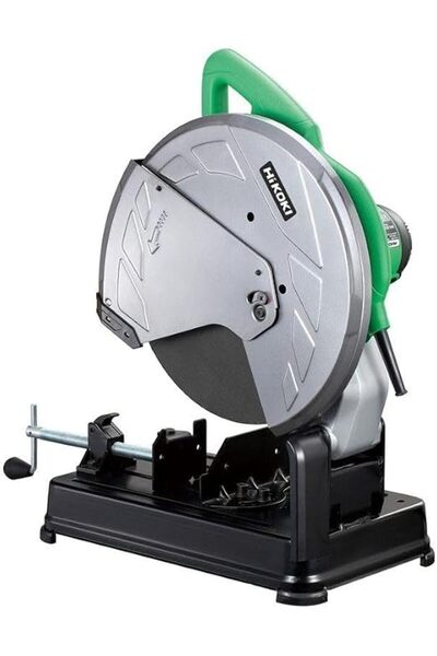 HİKOKİ High-Speed Cutting Machine CC14ST, Wheel Diameter 355 mm, Green/Black