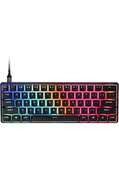 SteelSeries Apex Pro Mini 3rd Gen Wireless Gaming Keyboard with OmniPoint 2.0...
