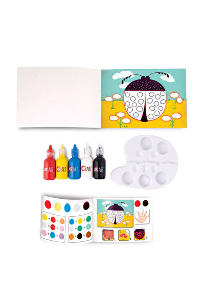 As Art Box AS ART PRIMELE CREATII CU DEGETELE