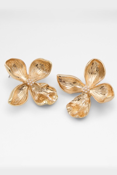 Aldo FLORAPEARL - Kadın Gold Rengi Küpe