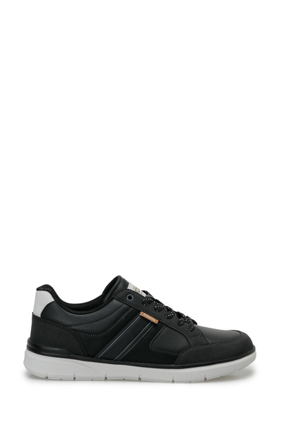 Kinetix Portimo Black Men's Casual Shoes