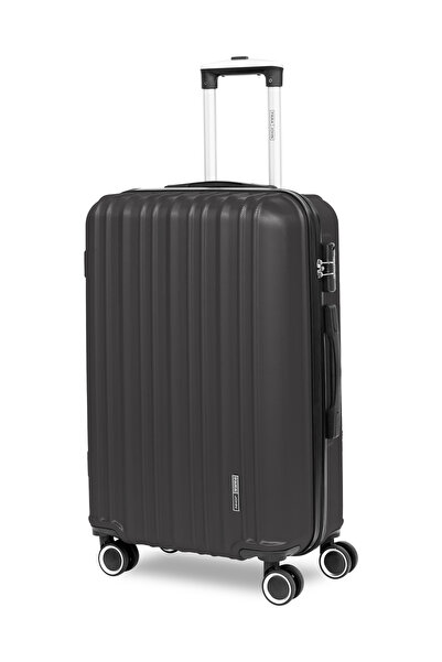 PARAJOHN HexaShield 28 Inch Large Luggage with Combination Lock & 8 Spinner W...