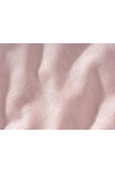 colezium Double Jacquard Satin Nev Set Jana Pink