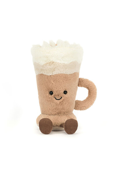 Pufu Toys Cute Latte Plush Toy