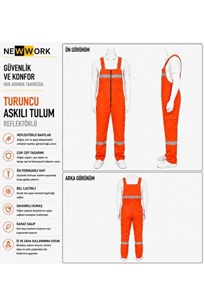 Newwork 16/12 YAZLIK ASKILI İŞ TULUMU