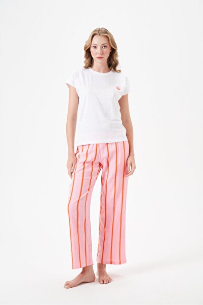 PJS طقم بيجامة نسائية 29023