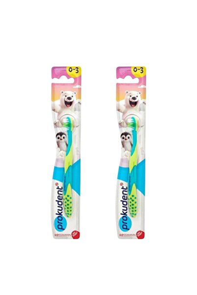 prokudent 0-3 Years Old Children's Toothbrush 2 Pieces