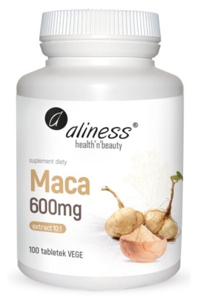 Aliness Maca 600Mg 100 Comprimate