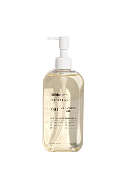 Barulab Ulei de curatare pentru toate tipurile de ten, Oilbiome Perfect Clear...