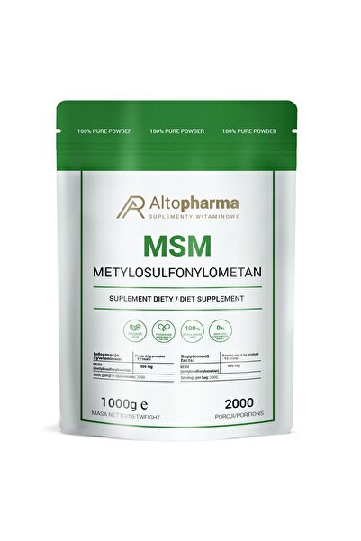 ALTO PHARMA Msm W Pudră 1000G