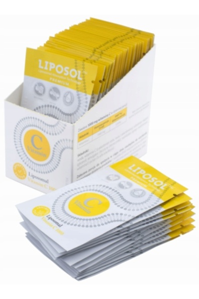 Aliness Liposol Vitamina C 1000mg 40 Pliculețe