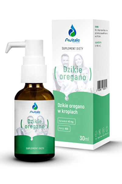 Aliness Avitale Oregano Sălbatic 30Ml