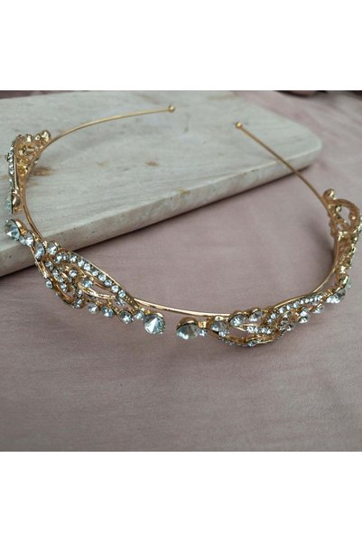 MOONGLOW ACCESSORIES Coronita Golden Glow