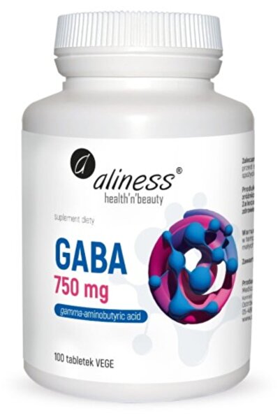 Aliness Gaba 750Mg 100 Comprimate.