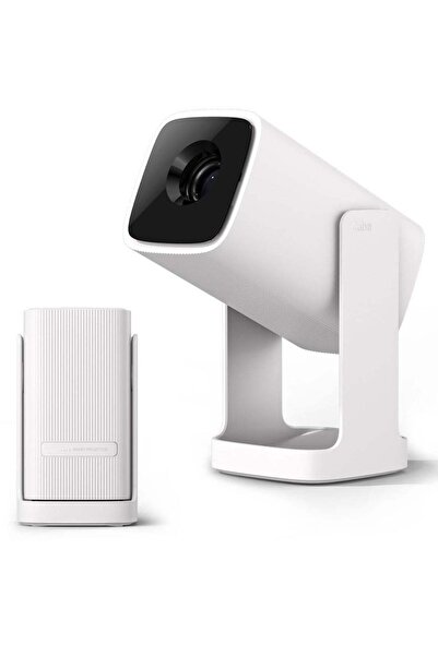 wanbo Cube 1 Smart LCD Projector – Portable Android TV Home Cinema