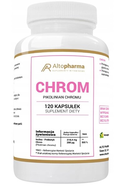 ALTO PHARMA Chrom 120 capsule.