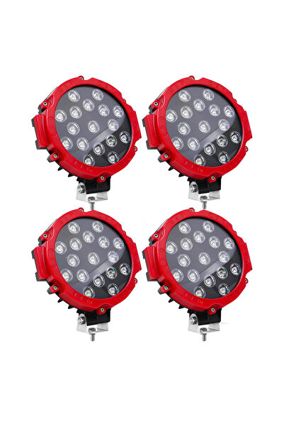 Universal Set de 2 Proiectoare LED Rotunde de 7 Inch 10-60V Offroad
