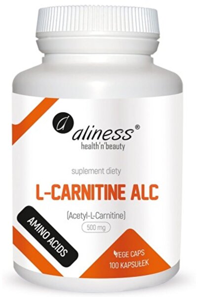 Aliness L-Carnitine Alc 500 Mg 100 Capsule