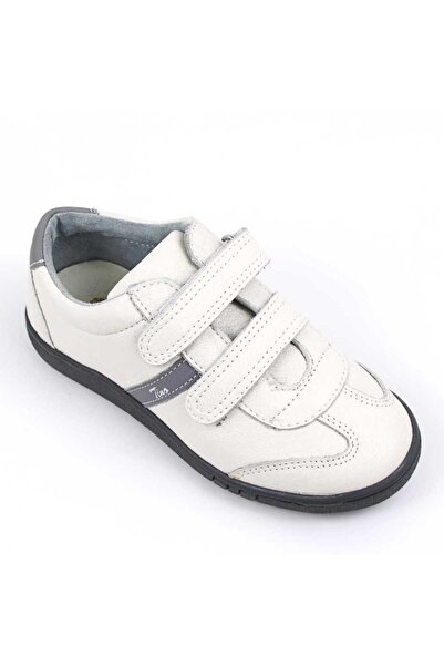 tino Pantofi casual ,unisex , pentru copii , din piele naturala 3229-ALB