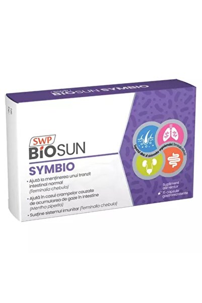 SUN WAVE PHARMA Biosun Symbio, 15 capsule,