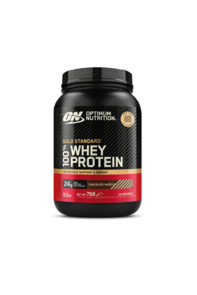 ON Optimum Nutrition Pudra proteica proteină zer, aromă de alune ON 100% Whey...