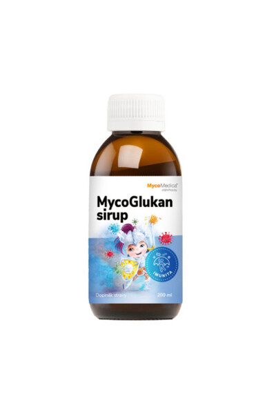 MycoMedica Sirop Mycoglukan 200ml