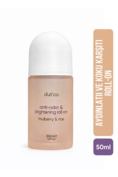 dut'co. Koku Karşıtı ve Aydınlatıcı Roll On | Anti-Odor & Brightening Roll On...