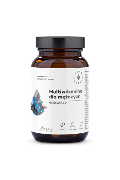 Aura Herbals Multivitamine pentru Bărbați 60 Capsule