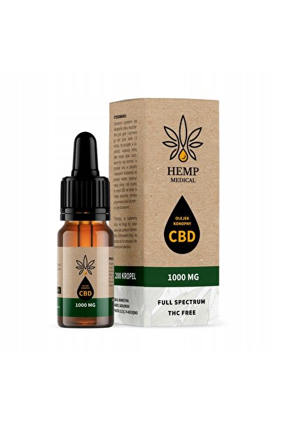 Aura Care Ulei de cânepă medicinal CBD 10% 10ml