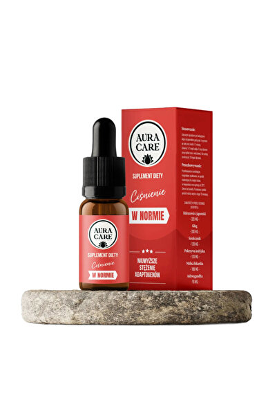 Aura Care Adaptogeny W Normie – Ciśnienie 10Ml