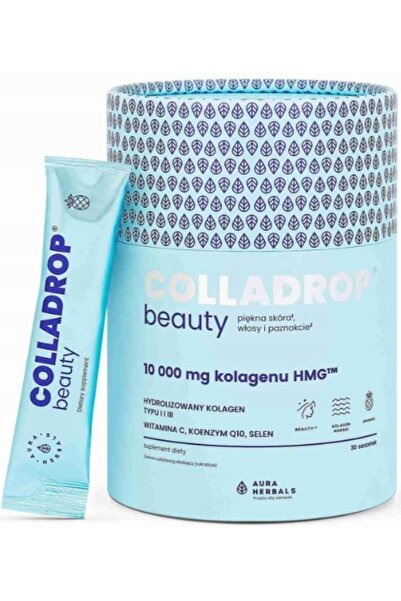 Aura Herbals Colladrop Beauty Ananas Colagen 30 Plicuri