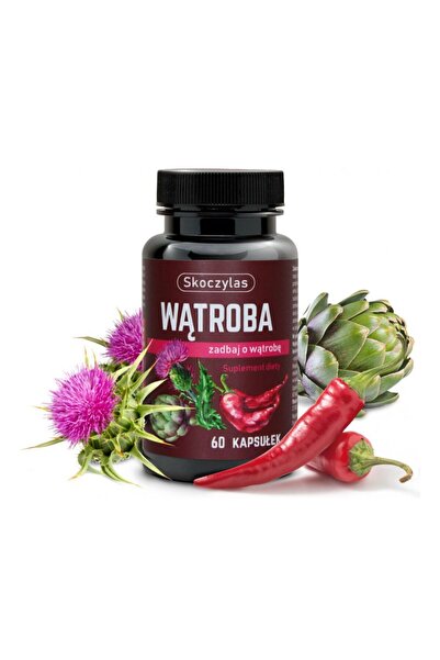 SKOCZYLAS Wątroba 60 capsule