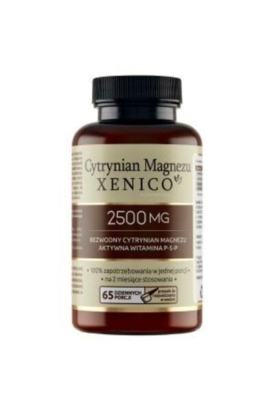 XENICO PHARMA Cytrynian Magnezu 65 Porcii
