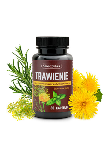 SKOCZYLAS Trawienie 60 capsule