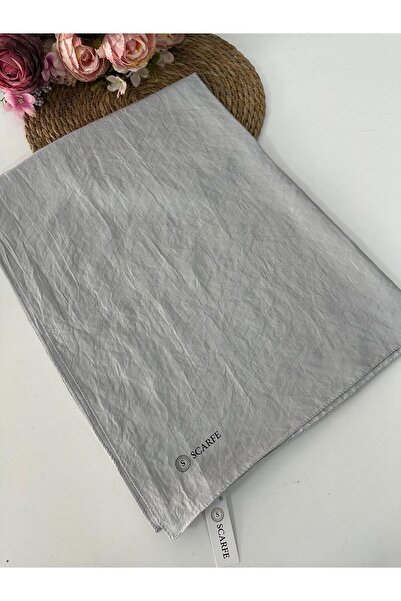 SCARFE SCARF Silver scarf veil hvh0404