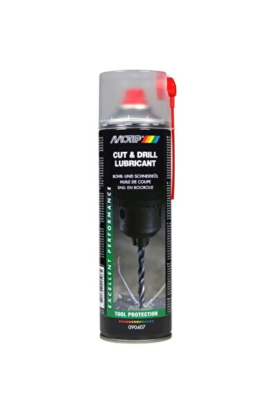Motip Spray lubrifiant pentru taiere si filetare la rece Cut&Drill, 500ml